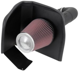 GMC Sierra 1500 Performance Air Intake - K&N Engineering - 63 Series AirCharger - `14-`15 GMC Sierra 1500 Performance Air Intake - K&N Engineering - 63 Series AirCharger - `14-`15